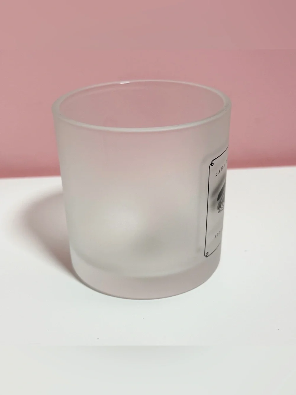 Rare Lana Del Rey official merch candle